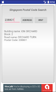 Singapore Postal Code 截图 1