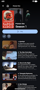برنامه‌نما Findroid عکس از صفحه
