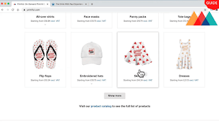 7 Schermata Guide For Printful