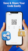 QR 코드 및 바코드 스캐너 스크린샷 5