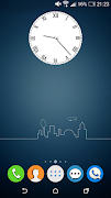 Clock Collection Zooper Widget capture d'écran 1