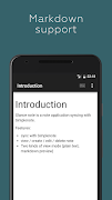 Glance Note Extension screenshot 3