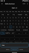 برنامه‌نما Bluetooth Keyboard & Mouse Pro عکس از صفحه