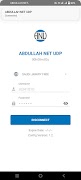 برنامه‌نما ABDULLAH NET UDP عکس از صفحه