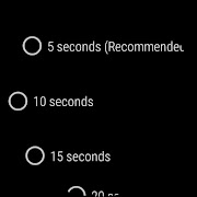 برنامه‌نما Screen Timeout عکس از صفحه