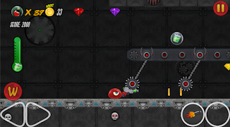 Red Ball Rush captura de pantalla 7