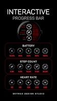 Morok Watch Face imagem de tela 2