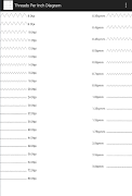 Threads Per Inch/mm Identifier スクリーンショット 1