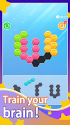 Hex Pop Puzzle poster