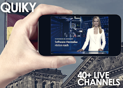 German TV Live plakat