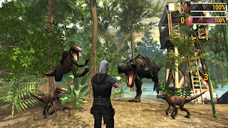Dinosaur Assassin: Evolution Ekran Görüntüsü 1