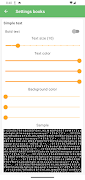 Reader for watch (Wear) screenshot 5