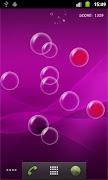 Bubble Droid Live Wallpaper screenshot 2