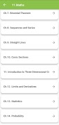 Class 11 Maths for 2025-26 ảnh chụp màn hình 2