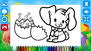 Easter Day Coloring screenshot 1