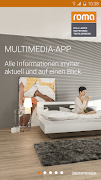 ROMA Multimedia-App ポスター