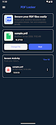 PDF Locker - Secure PDF 截圖 2
