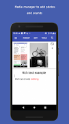 Carnet - Notes app screenshot 2