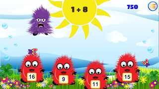 برنامه‌نما Math games for kids عکس از صفحه