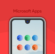 برنامه‌نما Cornerstone Round Icon Pack عکس از صفحه
