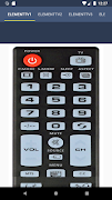 Element TV Remote ảnh chụp màn hình 1