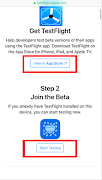 New Testflight for Android 2021 Reference imagem de tela 2