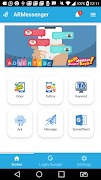 ARMessenger الملصق