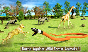 Anaconda Snake Simulator تصوير الشاشة 3