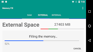 Memory Fill पोस्टर