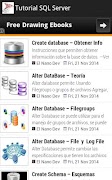 برنامه‌نما SQL Server Tutorial عکس از صفحه