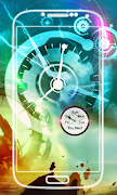 Clock live wallpaper 스크린샷 5