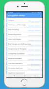 RS Aggarwal Class 7 Math Solution OFFLINE スクリーンショット 2