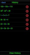 Rechner Screenshot 2