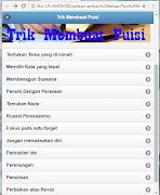 Trik Membuat Puisi syot layar 2