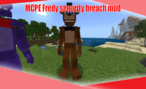 برنامه‌نما Security Breach Fredy mod MPCE عکس از صفحه