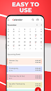 Calendar Pro - Simple & Easy স্ক্রিনশট 7