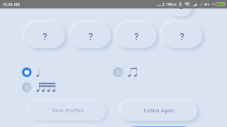 Rhythm ear trainer スクリーンショット 7