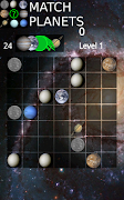 6 Schermata Match Planets