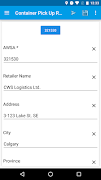 CWS Logistics скриншот 2
