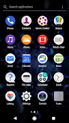 Theme XZ2 screenshot 2