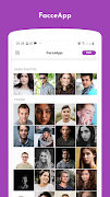 Facce App Theme โปสเตอร์