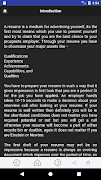 CV Writing App ảnh chụp màn hình 1