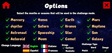 Learn: Space স্ক্রিনশট 2