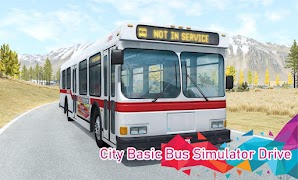 City Basic Bus Simulator Crash screenshot 1