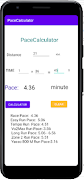 PaceCalculator Screenshot 5