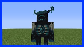برنامه‌نما Warden Mob Mod Minecraft عکس از صفحه