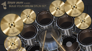 Drums Maker: Drum simulator स्क्रीनशॉट 1