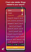 Hashtag Inspector PRO screenshot 2