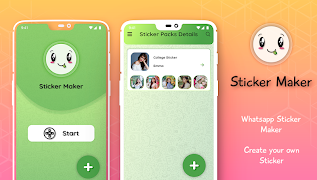 Make strickers bài đăng