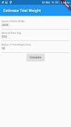 برنامه‌نما Trial Weight عکس از صفحه